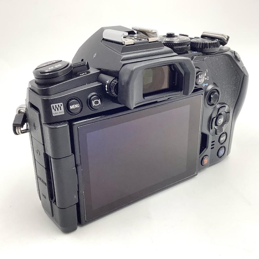 【全額返金保証】【最速発送】OLYMPUS デジタル一眼 OM-D E-M1 Mark III ボディ ブラック 美品 動作確認済の画像