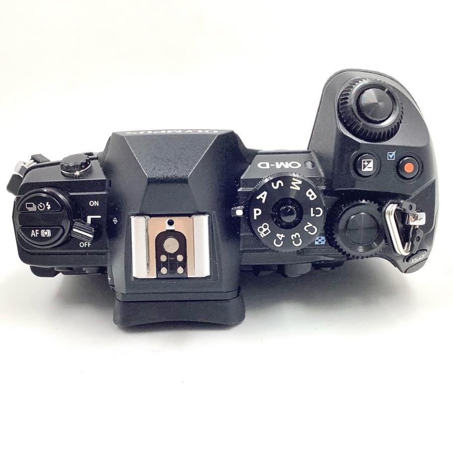 【全額返金保証】【最速発送】OLYMPUS デジタル一眼 OM-D E-M1 Mark III ボディ ブラック 美品 動作確認済の画像