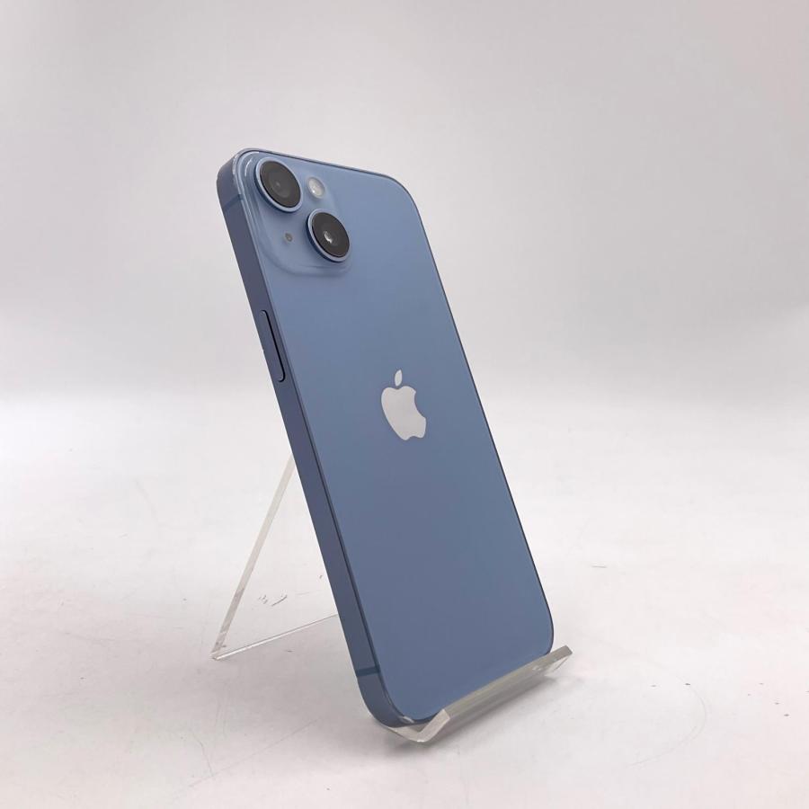 Apple 【最速発送】 iPhone 14 128GB ブルー SIMフリー 白ロム【難有