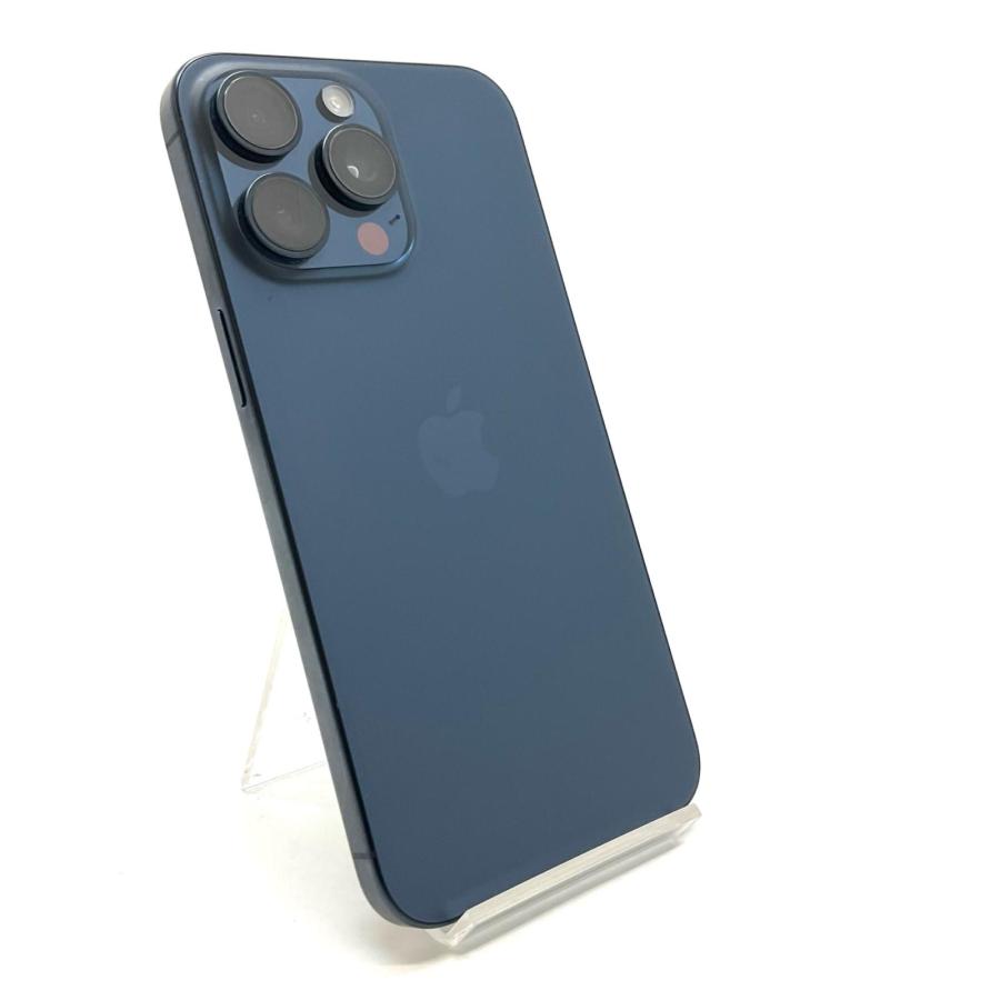 Apple 【全額返金保証】【最速発送】 iPhone 15 Pro Max 256GB ブルー