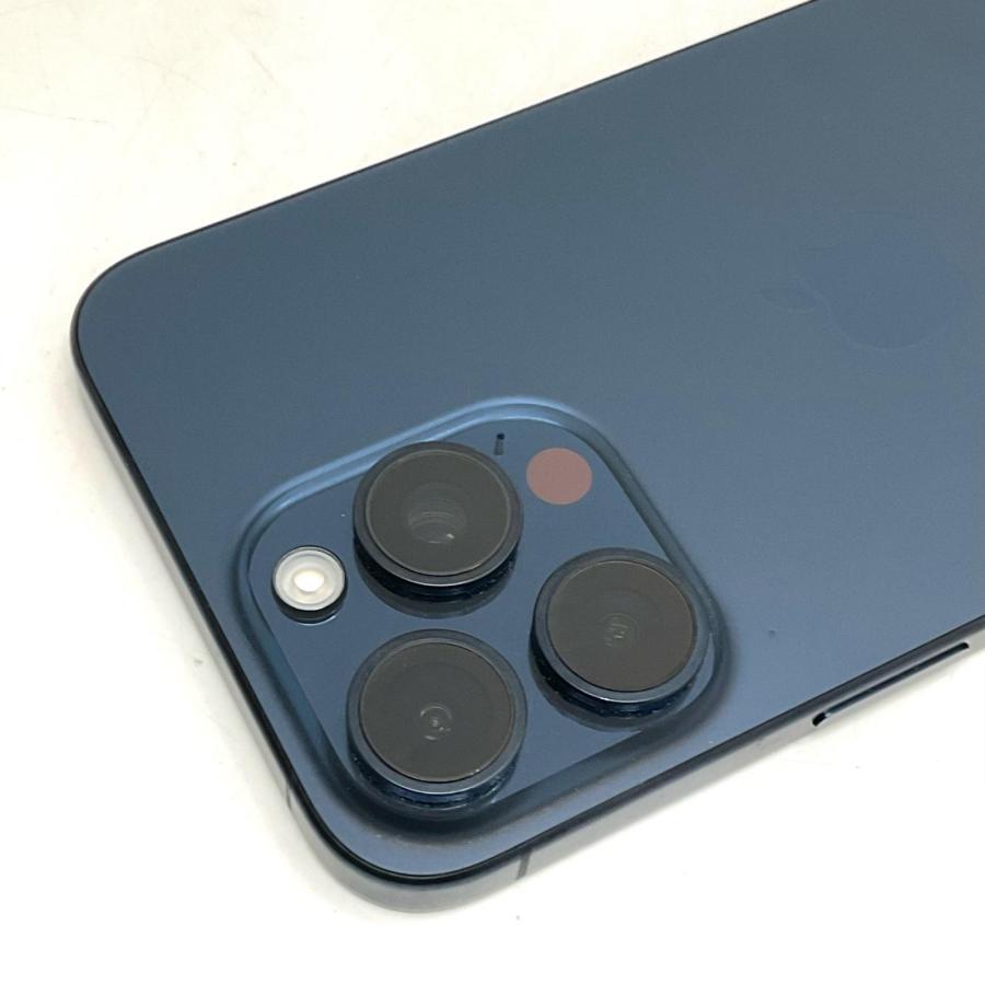 Apple 【全額返金保証】【最速発送】 iPhone 15 Pro Max 256GB ブルー