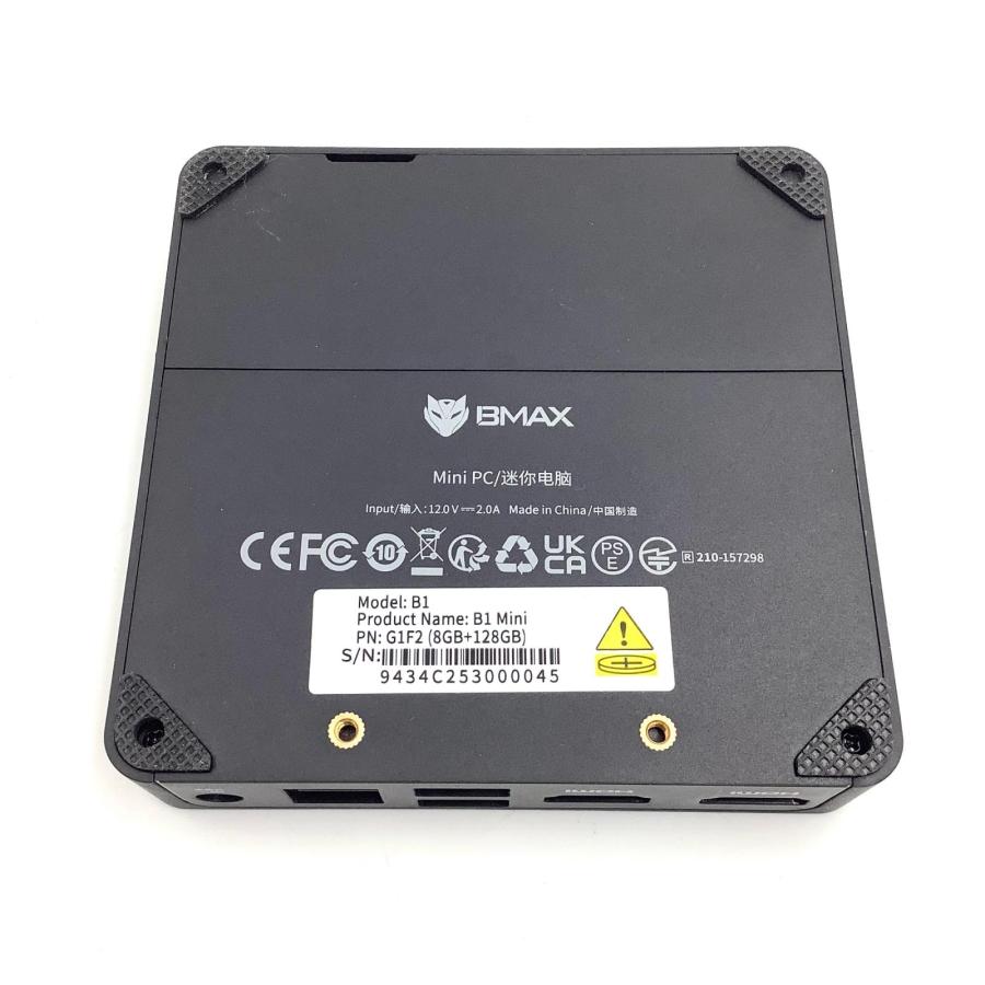 全額返金保証】【最速発送】BMAX miniデスクトップpc B1 intel Celeron
