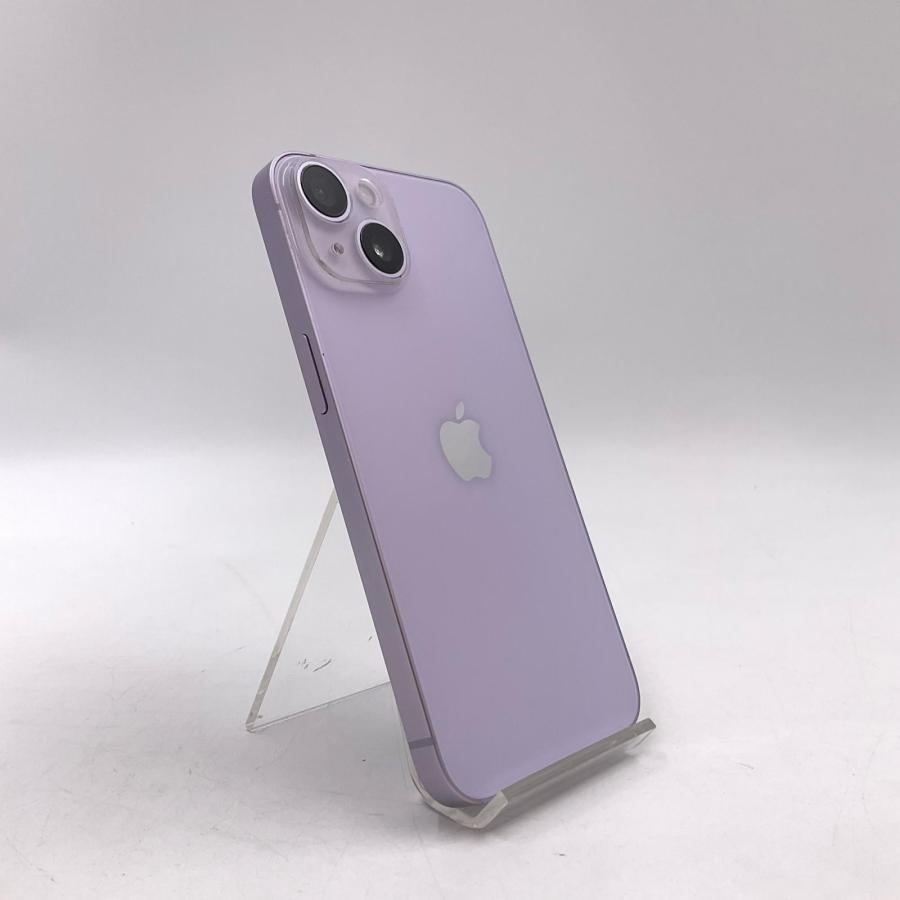 Apple 【全額返金保証】【最速発送】 iPhone 14 128GB パープル docomo 