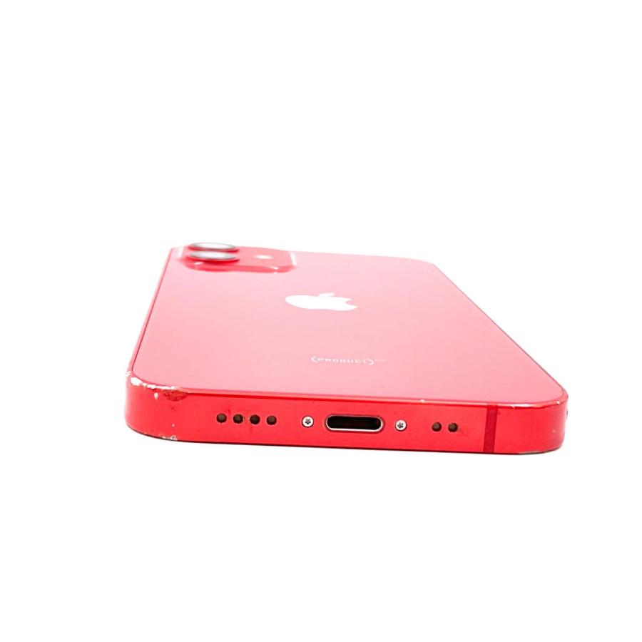 iPhone12mini ソフトバンク機体 Apple 【最速発送】 iPhone 12 mini 128GB レッド Softbank SIMフリー