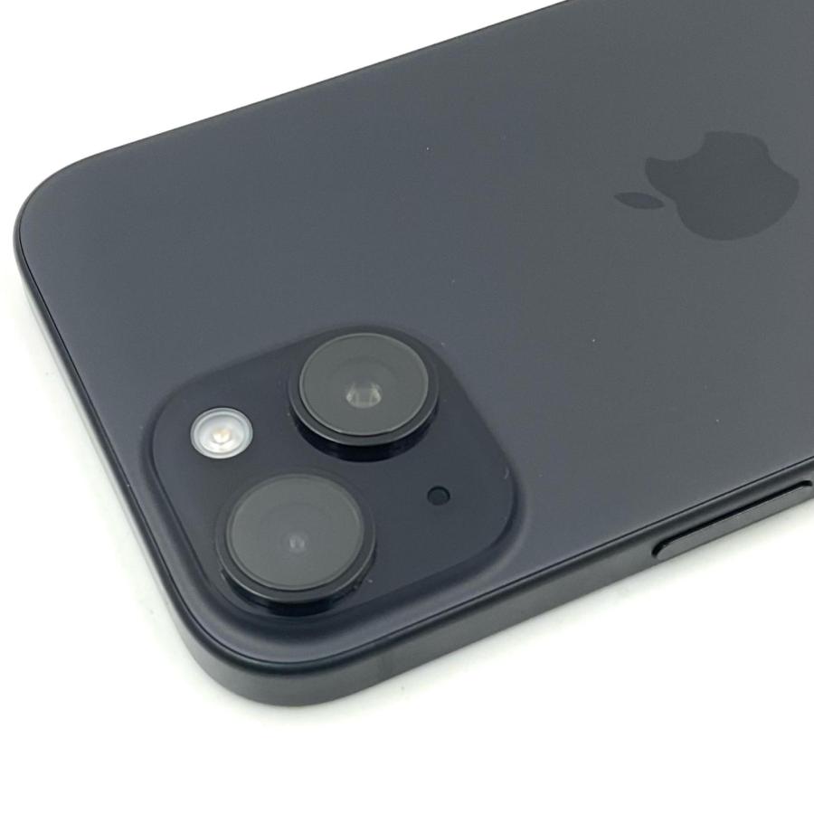 Apple 【全額返金保証】【最速発送】 iPhone 15 256GB ブラック docomo