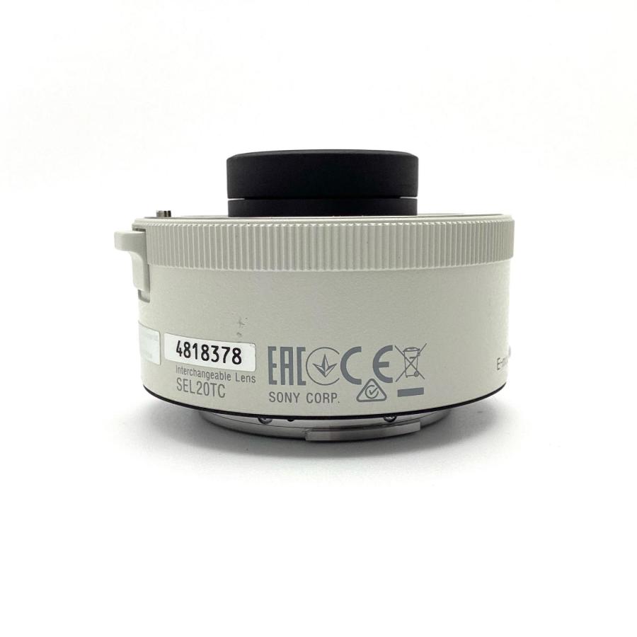 【全額返金保証】【最速発送】Sony TELE CONVERTER 2x SEL20TC 超美品 動作確認済_4