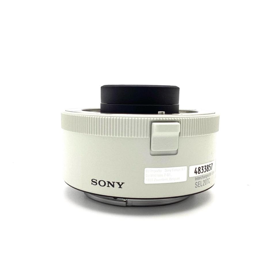 【全額返金保証】【最速発送】Sony TELE CONVERTER 2x SEL20TC 美品 動作確認済_4