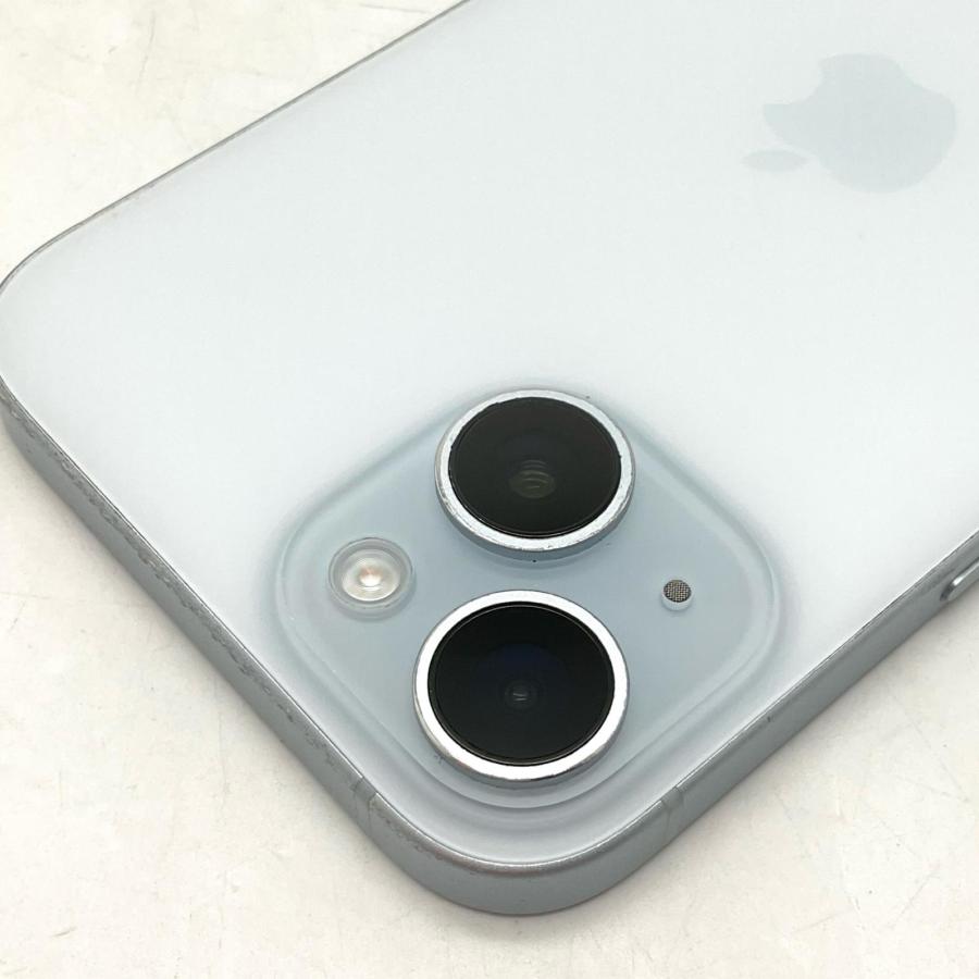 Apple 【全額返金保証】【最速発送】 iPhone 15 128GB ブルー docomo