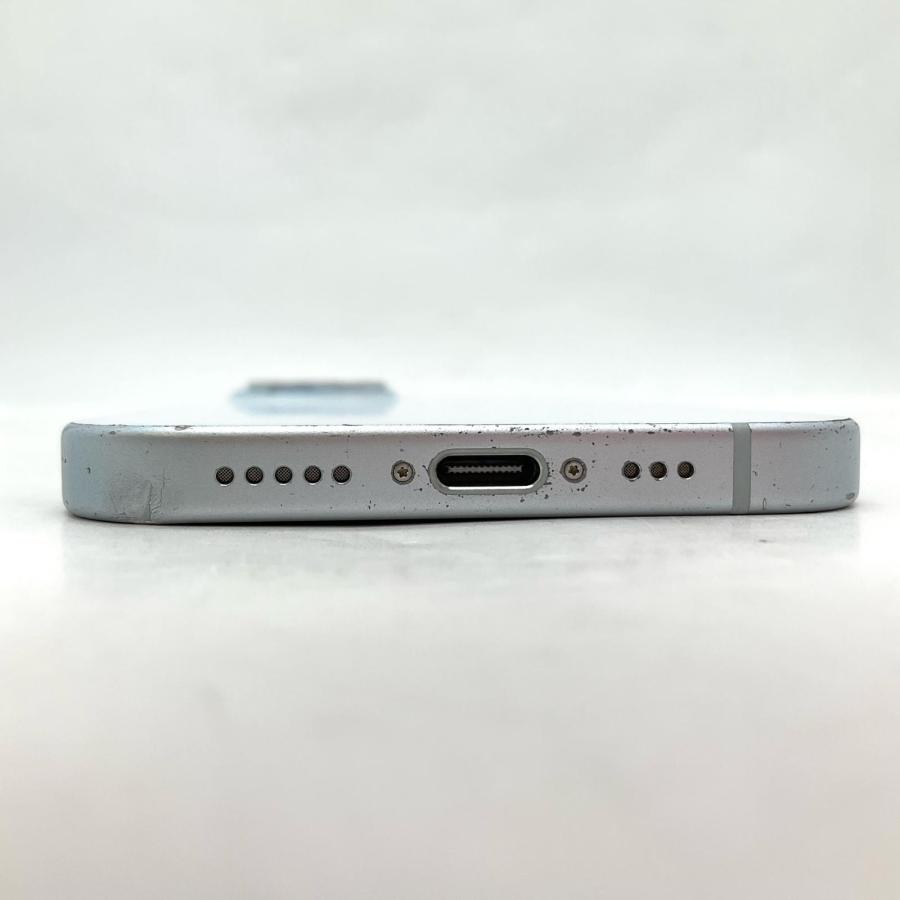 Apple 【全額返金保証】【最速発送】 iPhone 15 128GB ブルー docomo