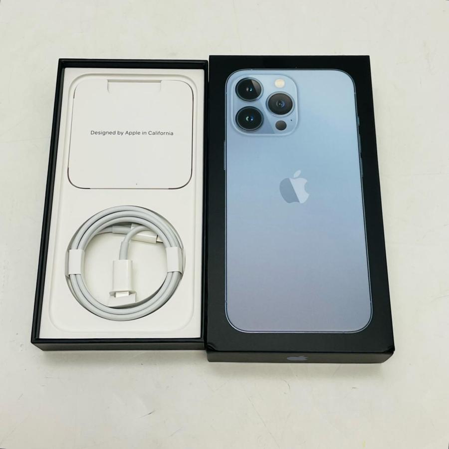 Apple 【全額返金保証】【最速発送】 iPhone 13 Pro 128GB シエラ