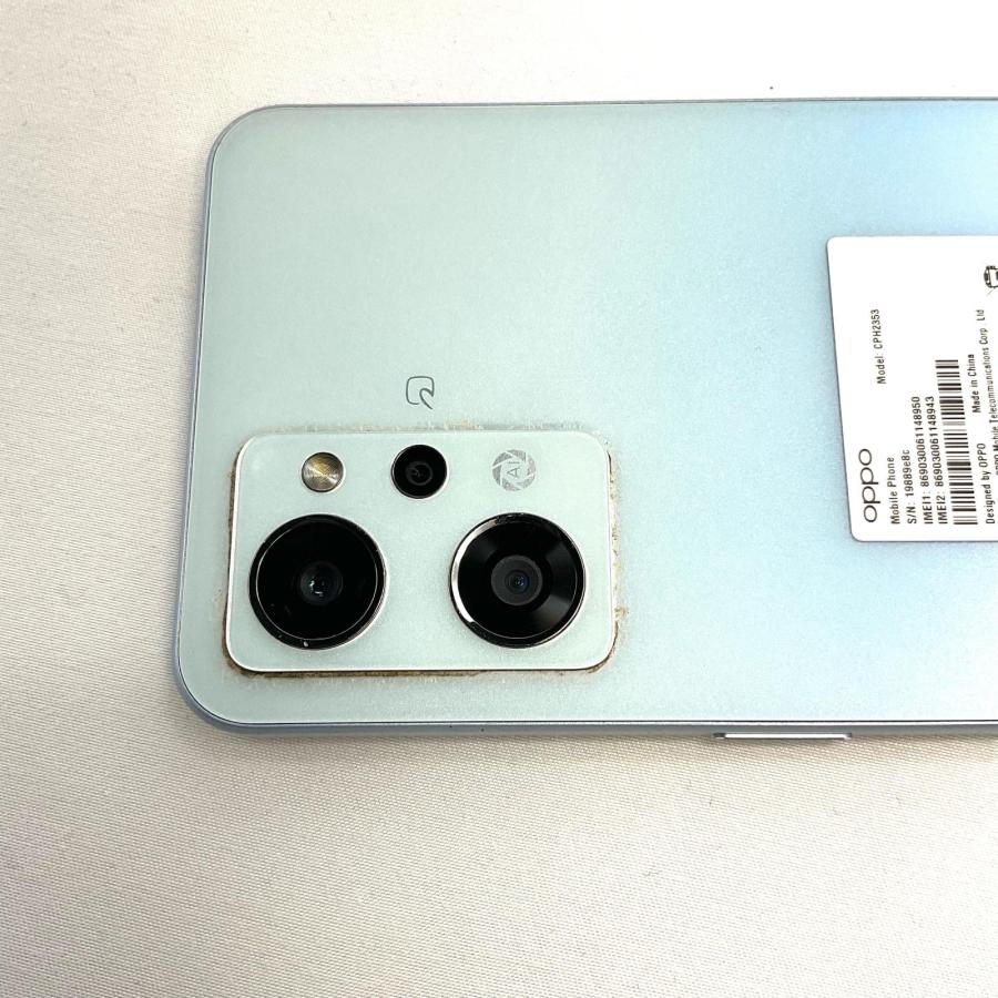全額返金保証】【最速発送】OPPO Reno 7 A 128GB 楽天モバイル 美品