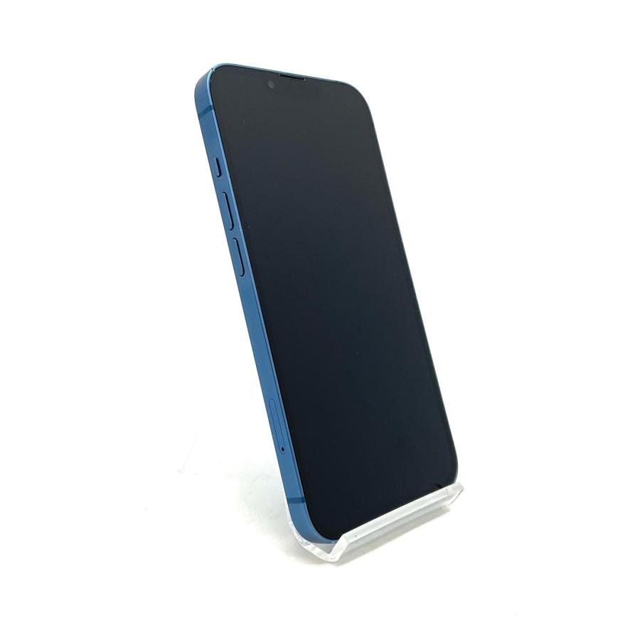Apple 【全額返金保証】【最速発送】 iPhone 13 128GB ブルー docomo