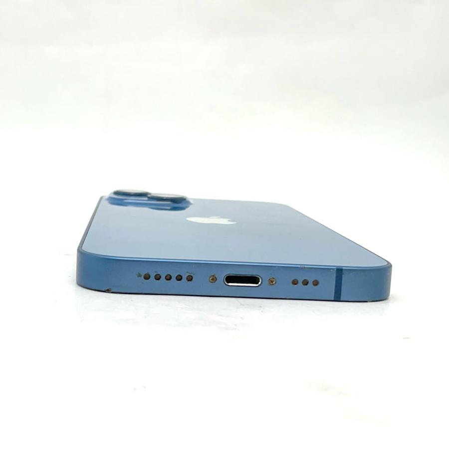 Apple 【全額返金保証】【最速発送】 iPhone 13 128GB ブルー docomo
