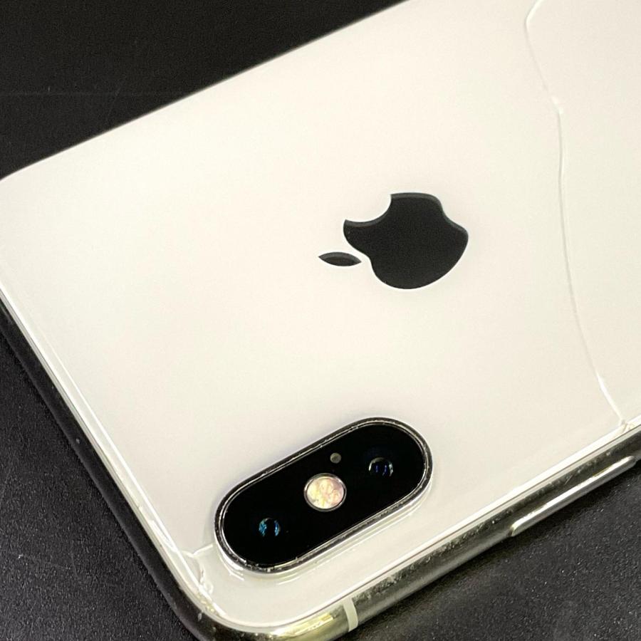 最速発送】 iPhone X 256GB シルバー docomo SIMフリー 白ロム【難有
