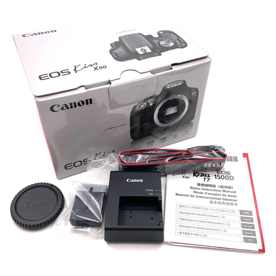 【全額返金保証】【最速発送】Canon デジタル一眼 EOS Kiss X90 ブラック 超美品 動作確認済_4