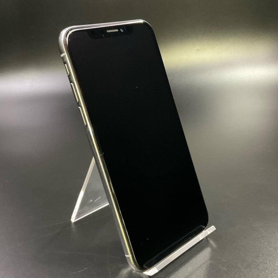 Apple 【全額返金保証】【最速発送】 iPhone X 64GB シルバー docomo