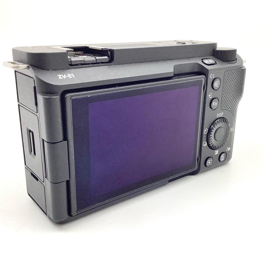 【全額返金保証】【最速発送】Sony デジタル一眼 VLOGCAM ZV-E1 ボディ ブラック 超美品 動作確認済_2