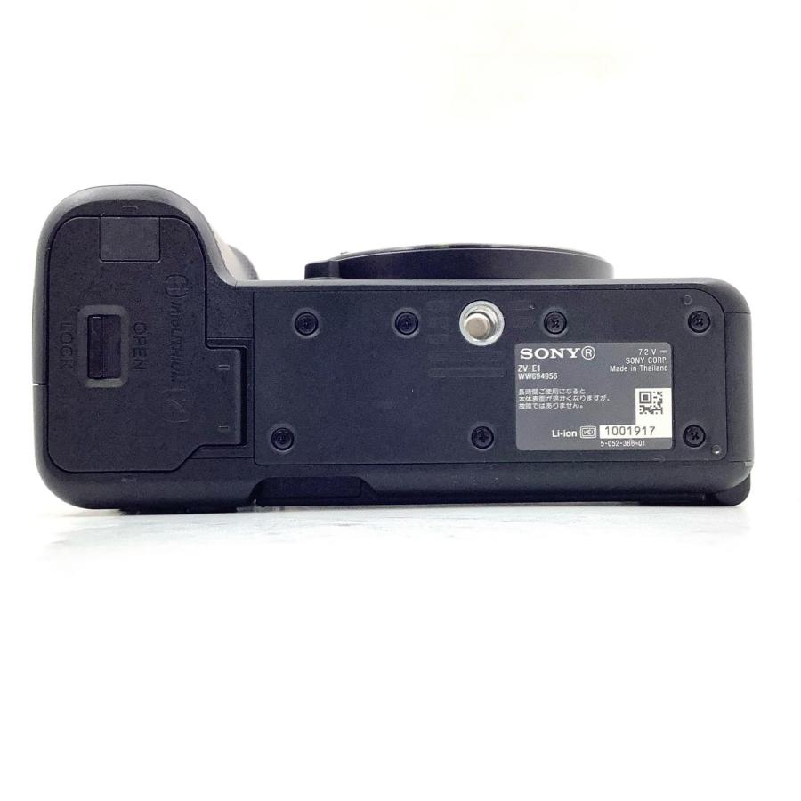 【全額返金保証】【最速発送】Sony デジタル一眼 VLOGCAM ZV-E1 ボディ ブラック 超美品 動作確認済_4