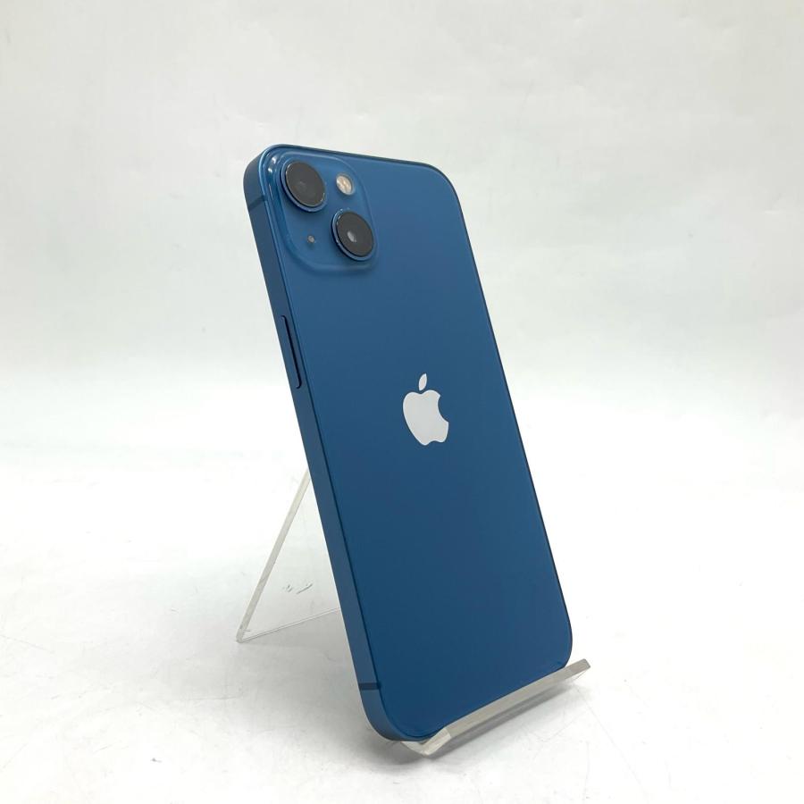 Apple 【全額返金保証】【最速発送】 iPhone 13 128GB ブルー Softbank