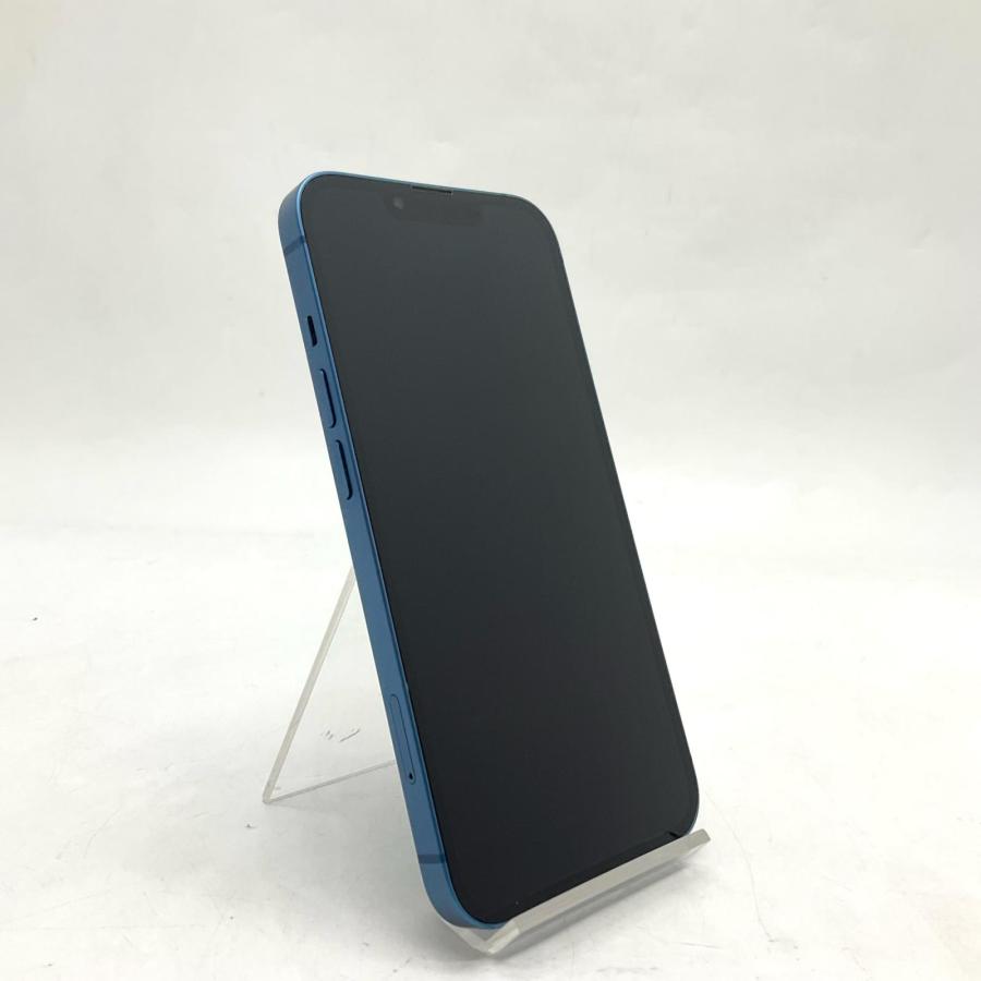 Apple 【全額返金保証】【最速発送】 iPhone 13 128GB ブルー Softbank