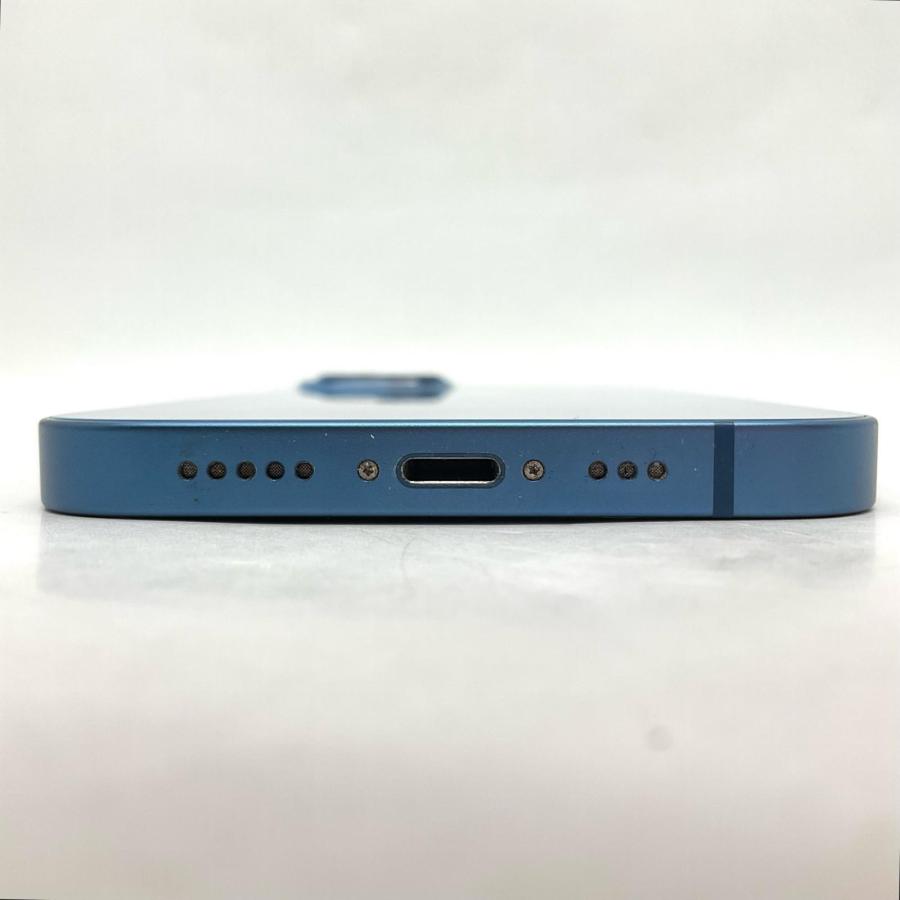 Apple 【全額返金保証】【最速発送】 iPhone 13 128GB ブルー Softbank