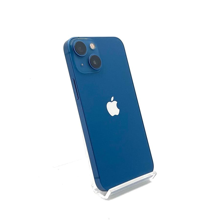 Apple 【全額返金保証】【最速発送】 iPhone 13 mini 128GB ブルー au
