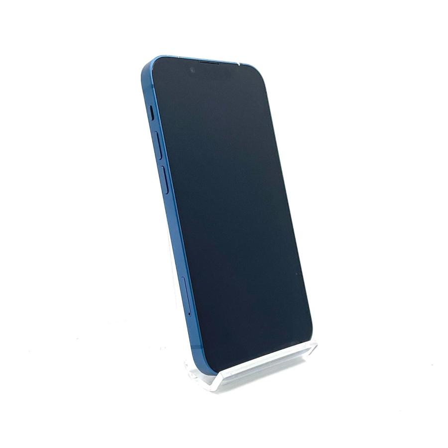 Apple 【全額返金保証】【最速発送】 iPhone 13 mini 128GB ブルー au