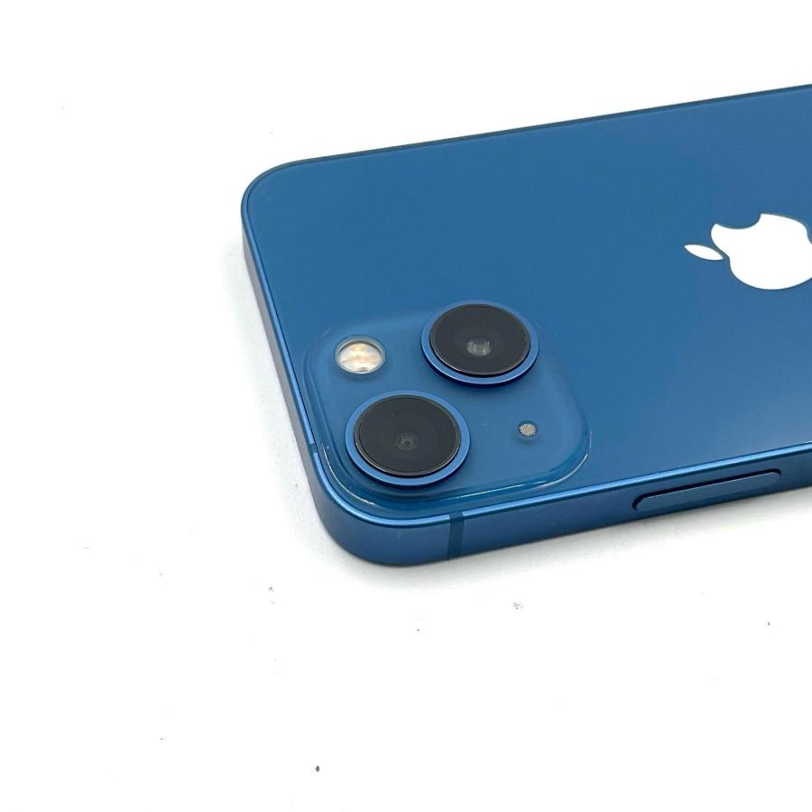 Apple 【全額返金保証】【最速発送】 iPhone 13 mini 128GB ブルー au