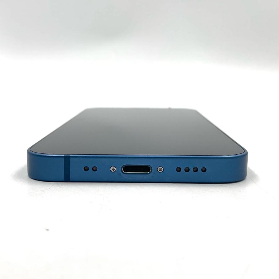 Apple 【全額返金保証】【最速発送】 iPhone 13 mini 128GB ブルー au