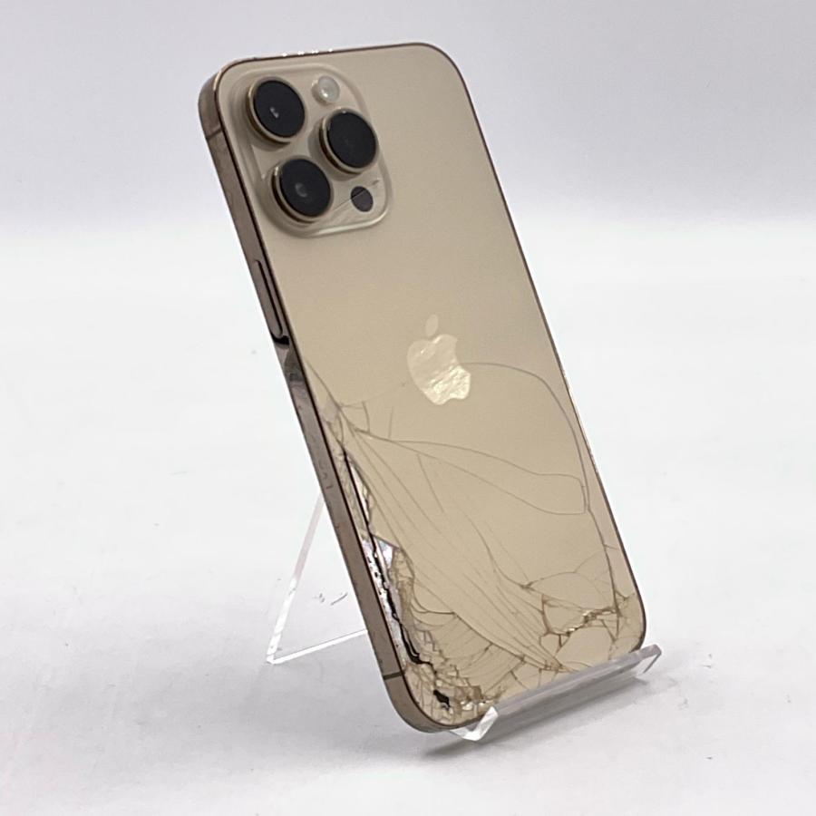 最速発送】 iPhone 14 Pro Max 128GB Gold au SIMフリー 白ロム【難有
