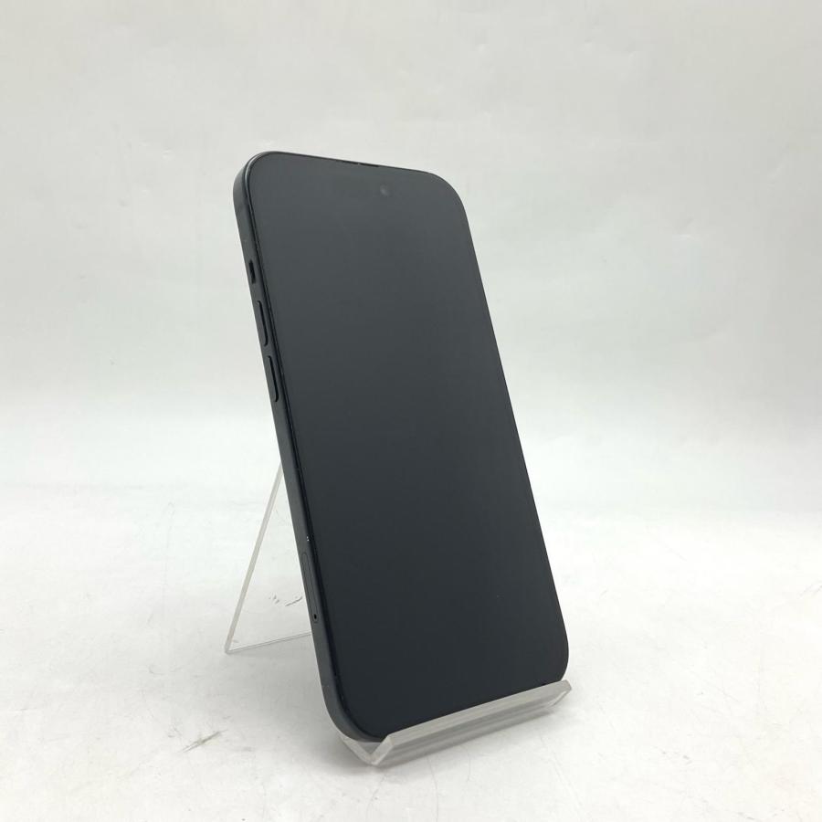 Apple 【全額返金保証】【最速発送】 iPhone 15 128GB ブラック SIM 
