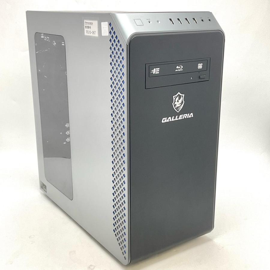 【全額返金保証】【最速発送】ドスパラ GALLERIA ZA9C-R4x i9-13900KF 64GB M.2 SSD 1TB SSD 1TB RTX 4070 Ti 美品 動作確認済 ドスパラ（dospara） 【全額返金保証】【最速発送】ドスパラ GALLERIA