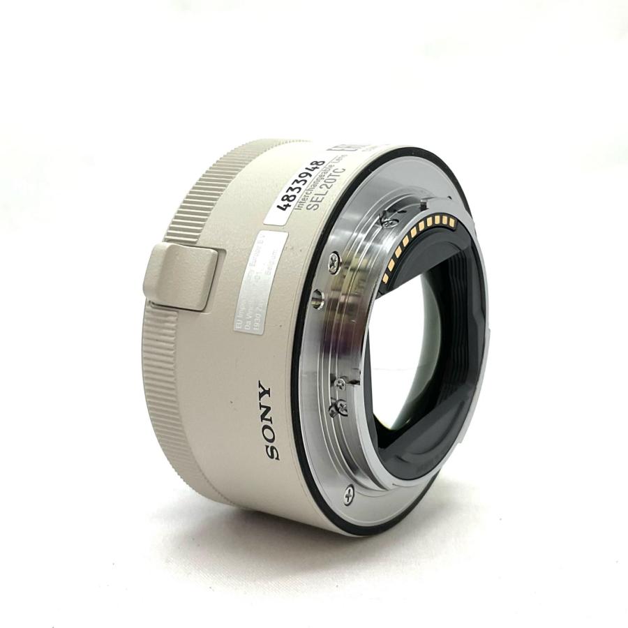 【全額返金保証】【最速発送】Sony TELE CONVERTER 2x SEL20TC 美品 動作確認済_2