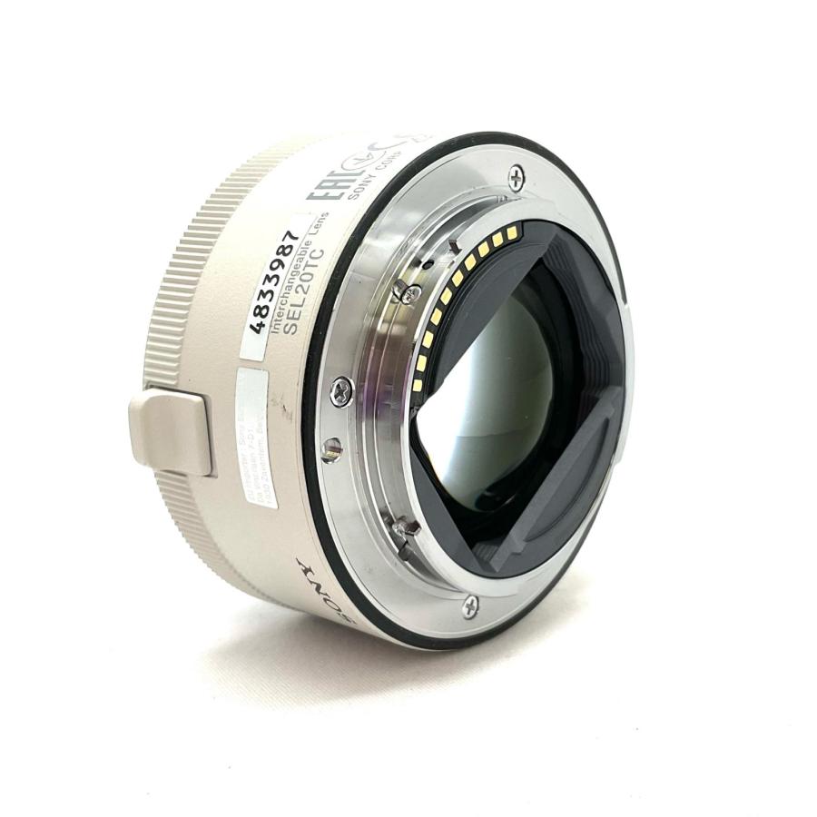 【全額返金保証】【最速発送】Sony TELE CONVERTER 2x SEL20TC 美品 動作確認済_3