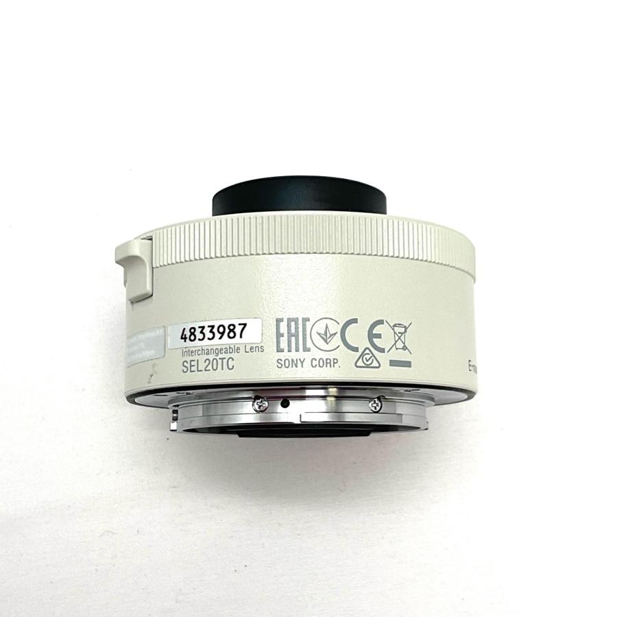 【全額返金保証】【最速発送】Sony TELE CONVERTER 2x SEL20TC 美品 動作確認済_4