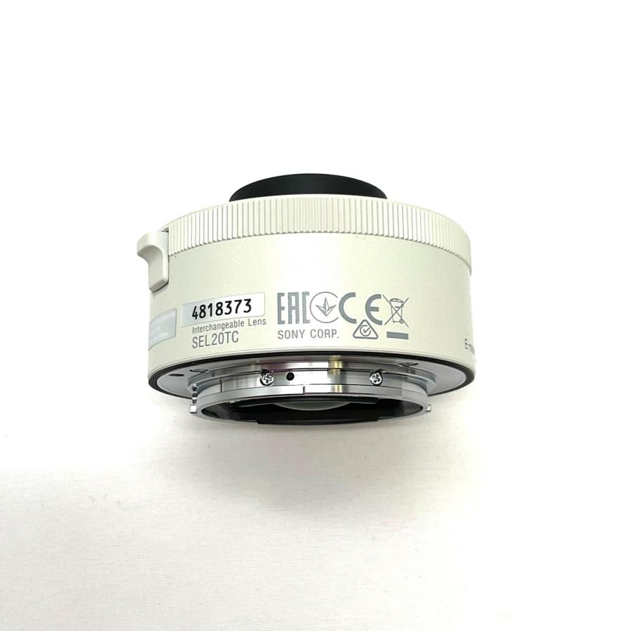 【全額返金保証】【最速発送】Sony TELE CONVERTER 2x SEL20TC 美品 動作確認済_4