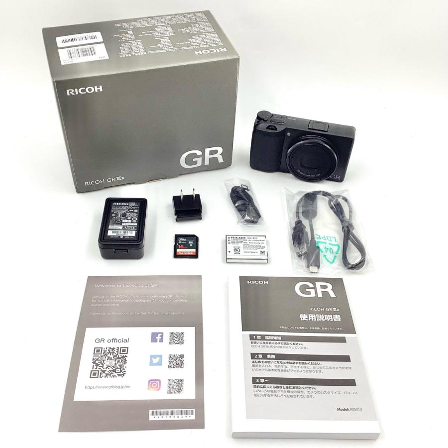 リコー（RICOH） 【全額返金保証】【最速発送】RICOH コンパクト