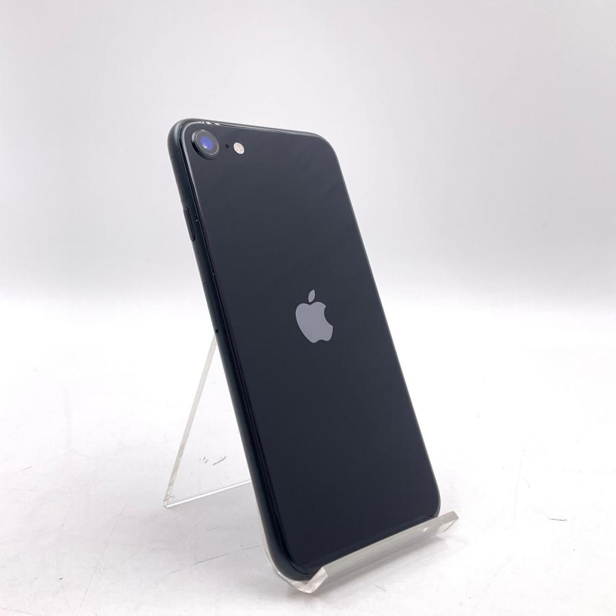 iPhone SE (第3世代) ミッドナイト 128GB SIMフリー 【公式通販】