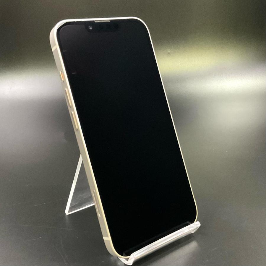 【美品】iPhone 13 128GB ホワイト 白ロム 全額返金保証】【最速発送】 iPhone 13 128GB スターライト SIMフリー