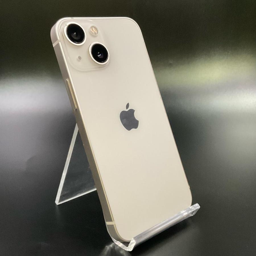 全額返金保証】【最速発送】 iPhone 13 mini 128GB スターライト 