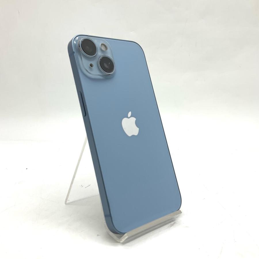 SoftBank  iPhone14(SIMフリー)  128GB  入荷しました！ 最速発送】 iPhone 14 128GB ブルー softbank SIMフリー 白ロム【難有
