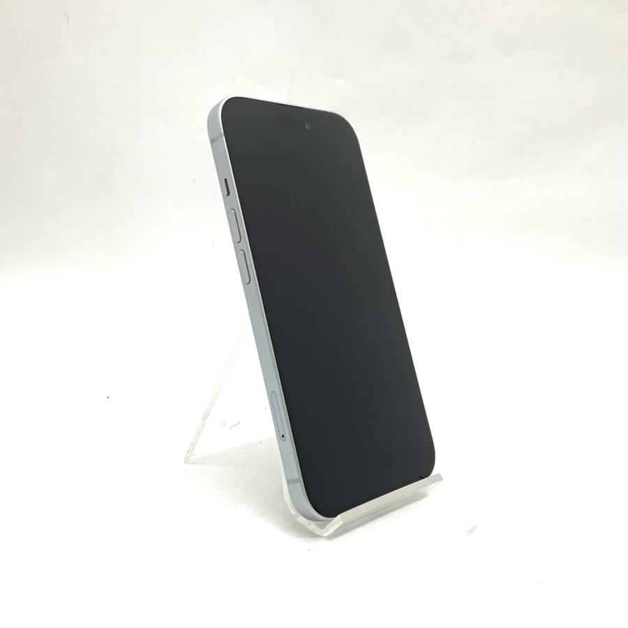全額返金保証】【最速発送】 iPhone 15 128GB ブルー SIMフリー 白ロム