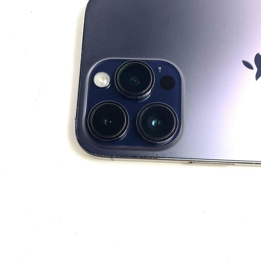 【全額返金保証】iPhone 14 Pro 128GB ディープパープル Apple 【全額返金保証】【最速発送】 iPhone 14 Pro Max 128GB