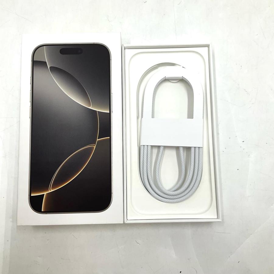 Apple 【全額返金保証】【最速発送】 iPhone 16 Pro 256GB ナチュラル