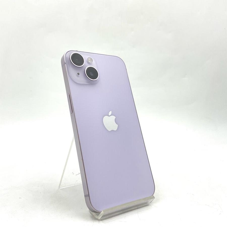 Apple 【全額返金保証】【最速発送】 iPhone 14 128GB パープル docomo