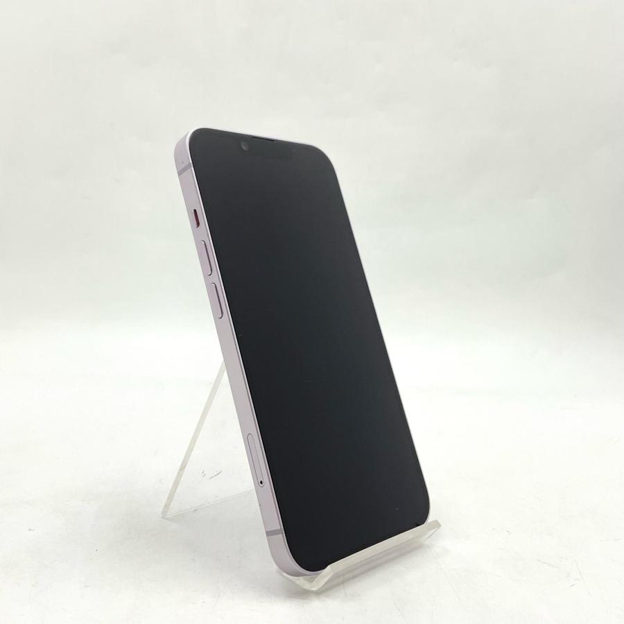 Apple 【全額返金保証】【最速発送】 iPhone 14 128GB パープル docomo