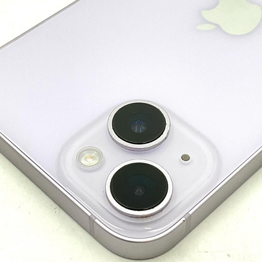 Apple 【全額返金保証】【最速発送】 iPhone 14 128GB パープル docomo