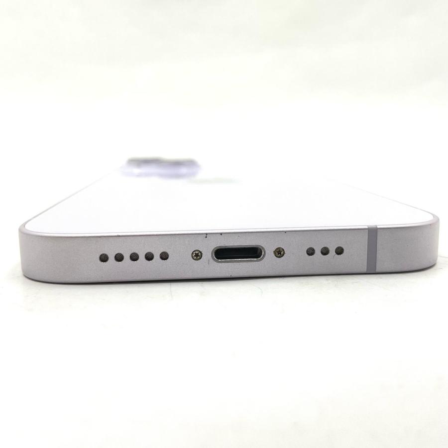 Apple 【全額返金保証】【最速発送】 iPhone 14 128GB パープル docomo