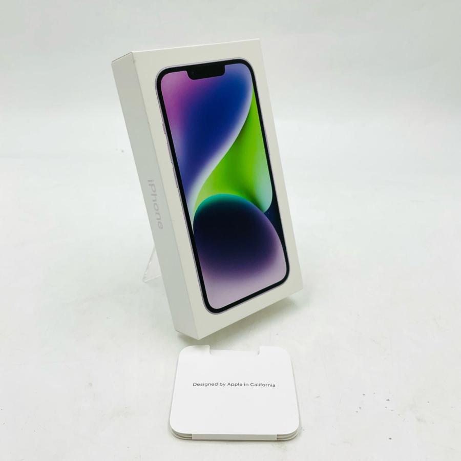Apple 【全額返金保証】【最速発送】 iPhone 14 128GB パープル docomo