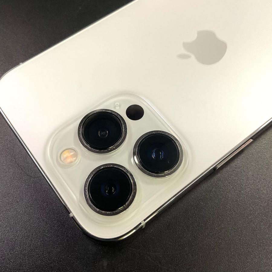Apple 【全額返金保証】【最速発送】 iPhone 13 Pro 128GB シルバー au
